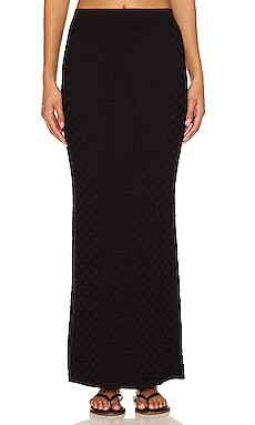 Runaway The Label Taya Skirt in Black from Revolve.com | Revolve Clothing (Global)