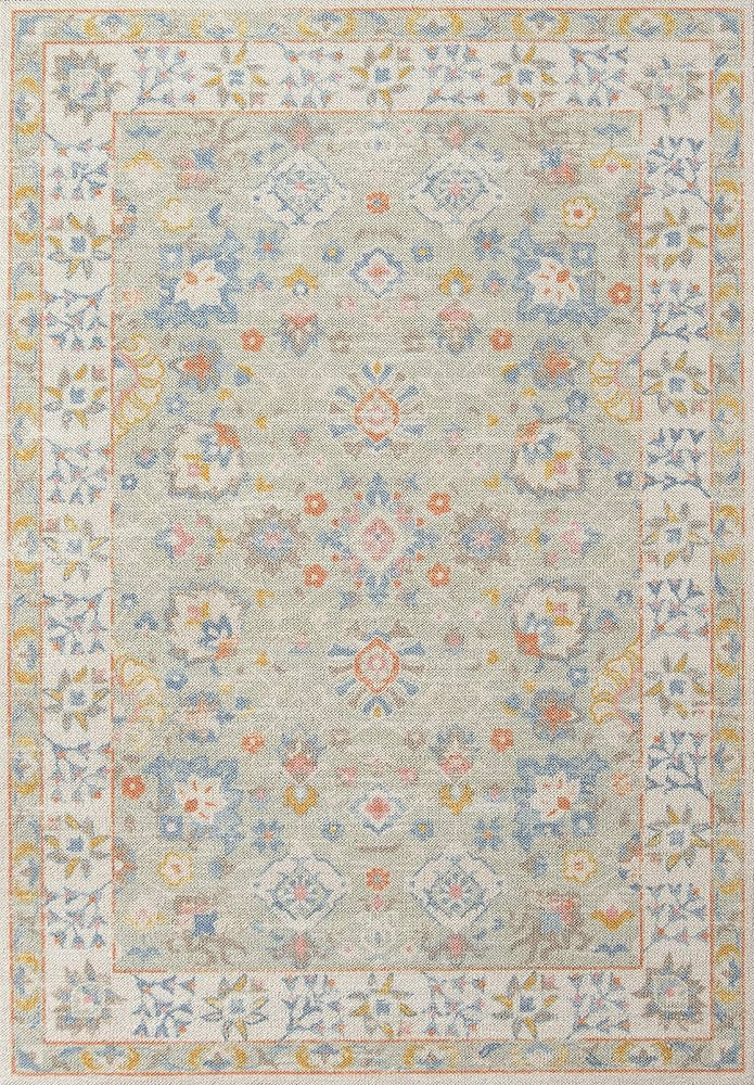 Momeni Anatolia Area Rug, 9'9" X 12'6", Light Blue | Amazon (US)