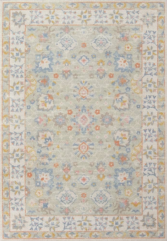 Momeni Anatolia Area Rug, 7'9" X 9'10", Light Blue | Amazon (US)