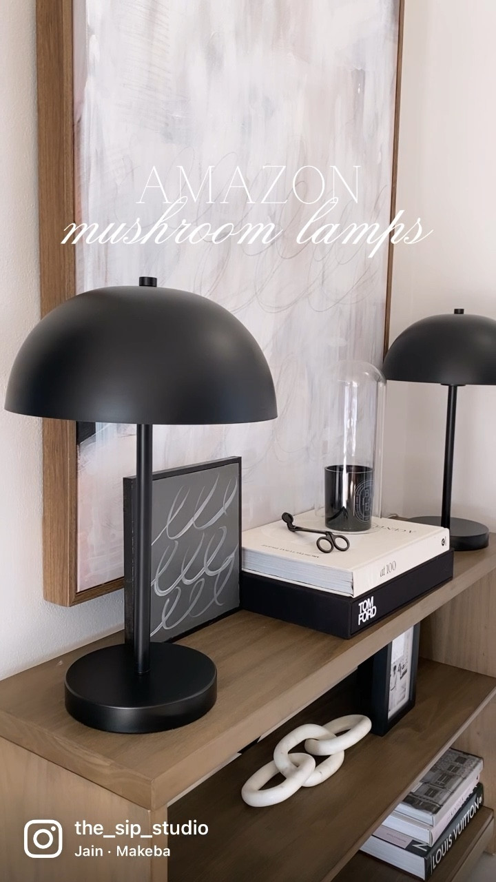 Amazon mushroom lamps 

#homedecor #lamps #lighting 

#LTKunder100 #LTKstyletip #LTKhome