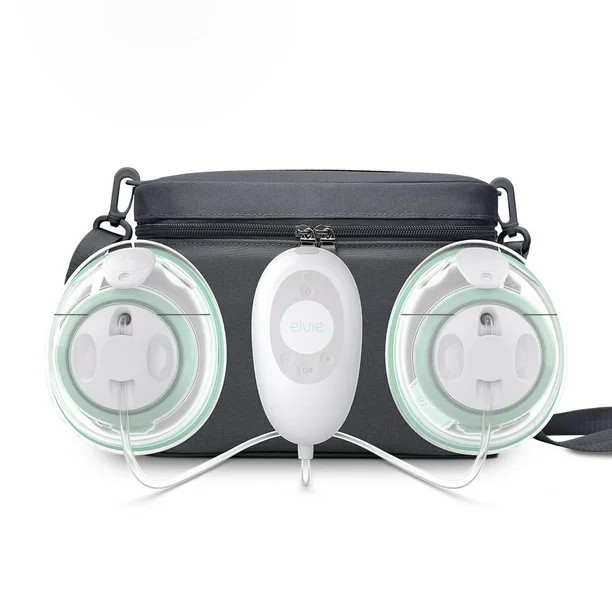 Elvie Stride Plus - Hands-Free, Hospital-Grade Electric Breast Pump with 3-in-1 Bag | Walmart (US)