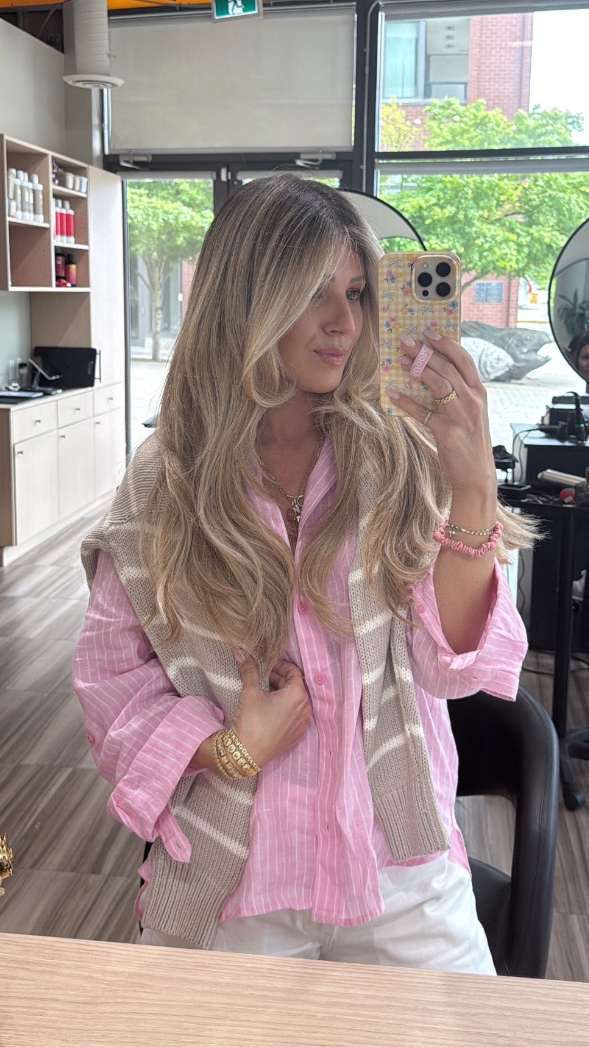 Hair day outfit 💕

#LTKdayinmylife #LTKgrwm #LTKootd