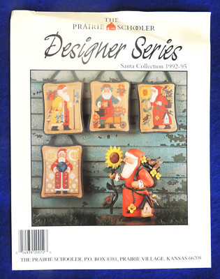 Santa Collection III 1992-95 Designer Cross Stitch Charts The Prairie Schooler  | eBay | eBay US