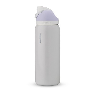 Owala Special Edition 32oz Stainless Steel FreeSip Classy Christmas Water Bottle - White | Target