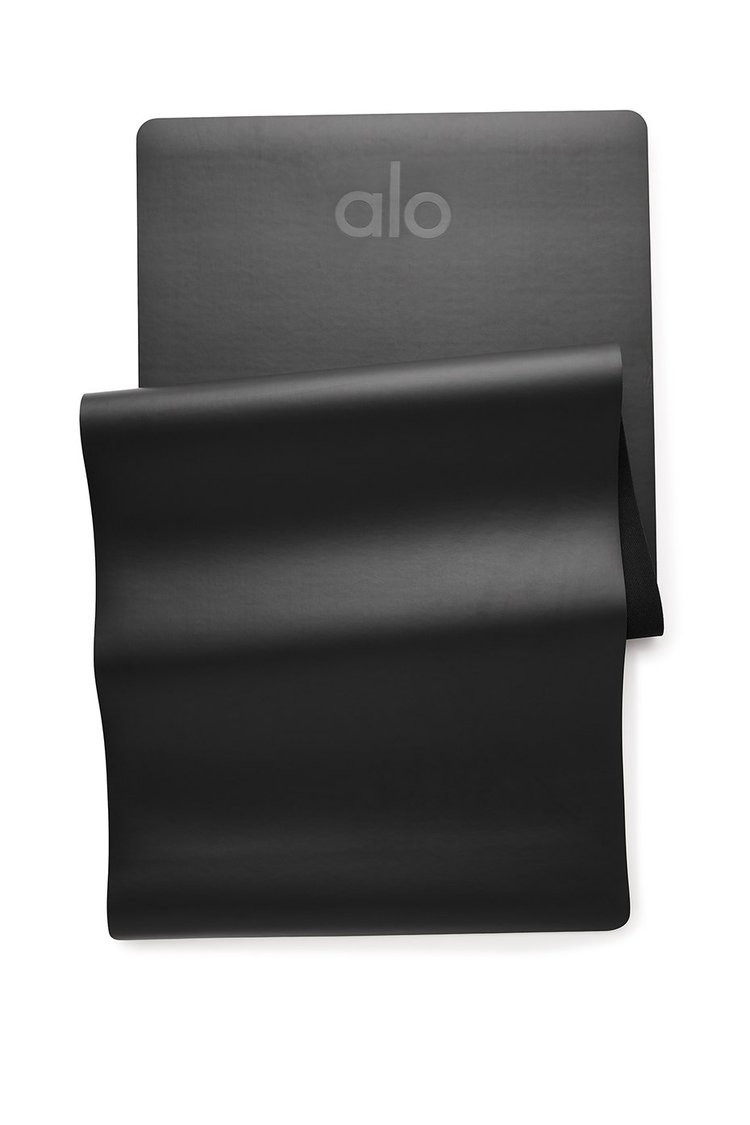 Warrior Mat - Black | Alo Yoga (US)