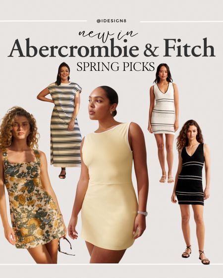 Abercrombie New In Spring Picks 

#LTKSeasonal #LTKstyletip