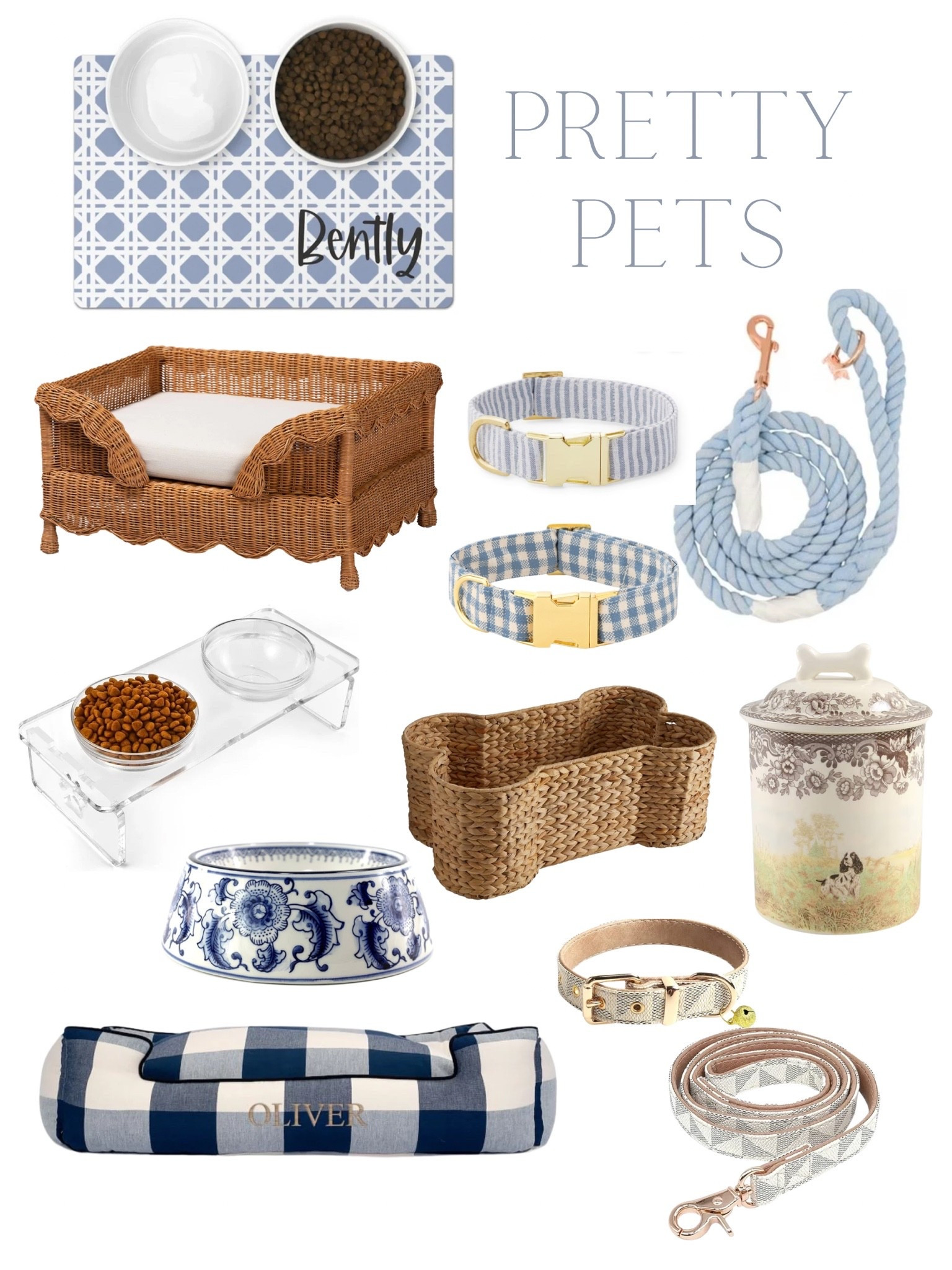 Pets need pretty things too!

Chic pets pet supplies dog cat

#LTKfitnessgoals #LTKootd #LTKmorningroutine
