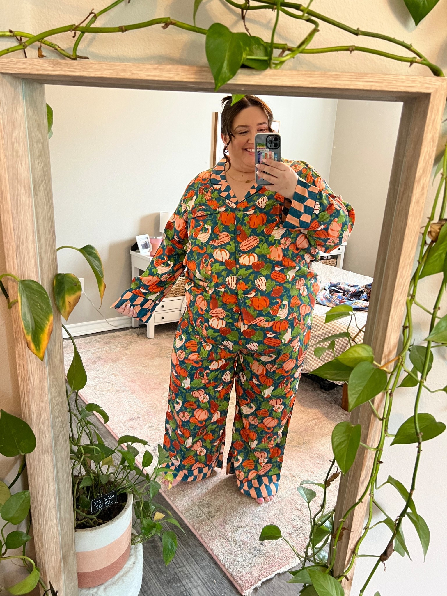 Use code HANNAH20 for $$ off Halloween PJs! 

Can you tell fall is right around the corner (at least in my house)?!!! Pumpkin PJs….uh yes pls!!!

#LTKMidsize #LTKPlusSize #LTKSeasonal