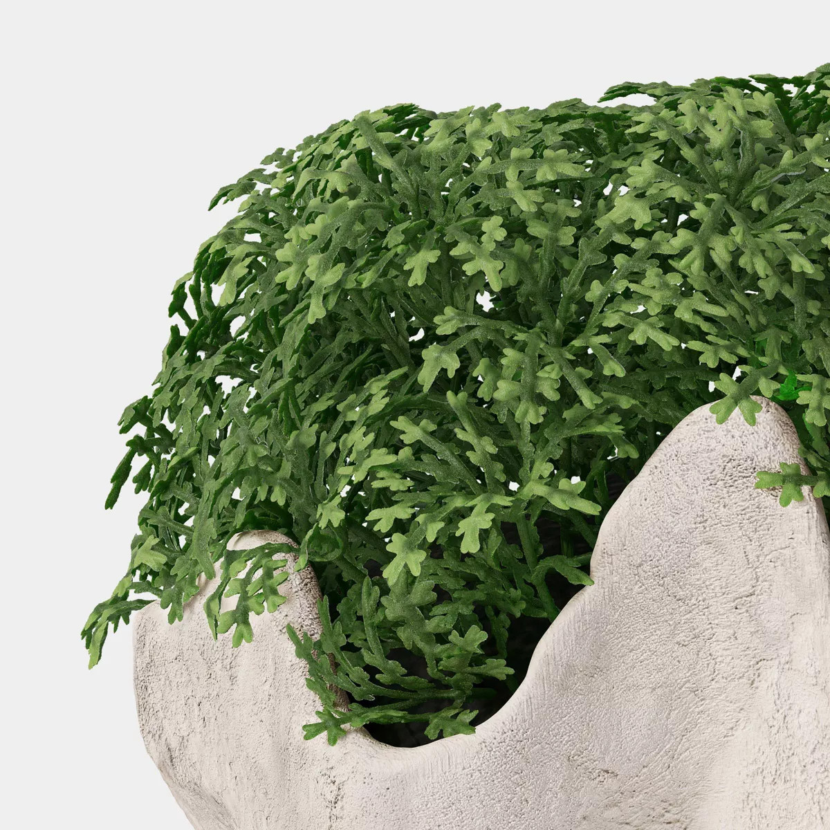 5" Shell Moss Bowl Outdoor Patio Tabletop Artificial Plant - Threshold™ designed with Studio Mc... | Target