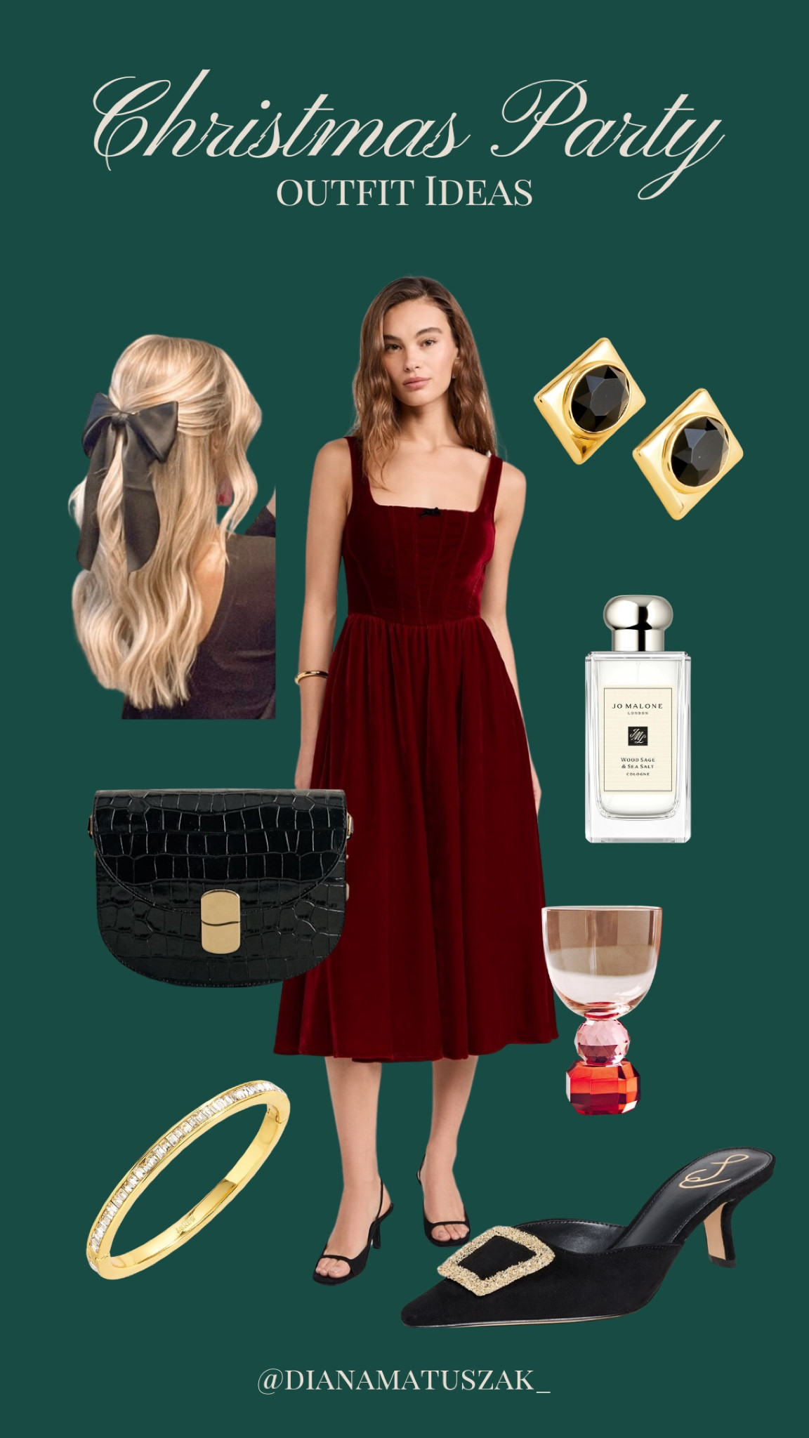 Christmas Party Outfit Ideas 🫶🏼

#LTKSeasonal #LTKParties #LTKHoliday