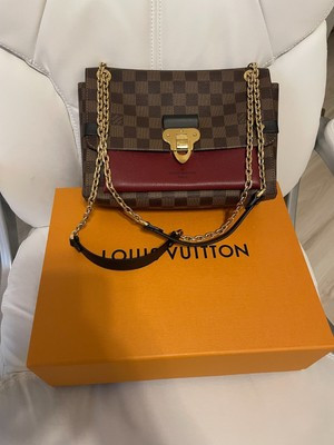 Louis Vuitton Damier Ebene Vavin PM Bordeaux | eBay US