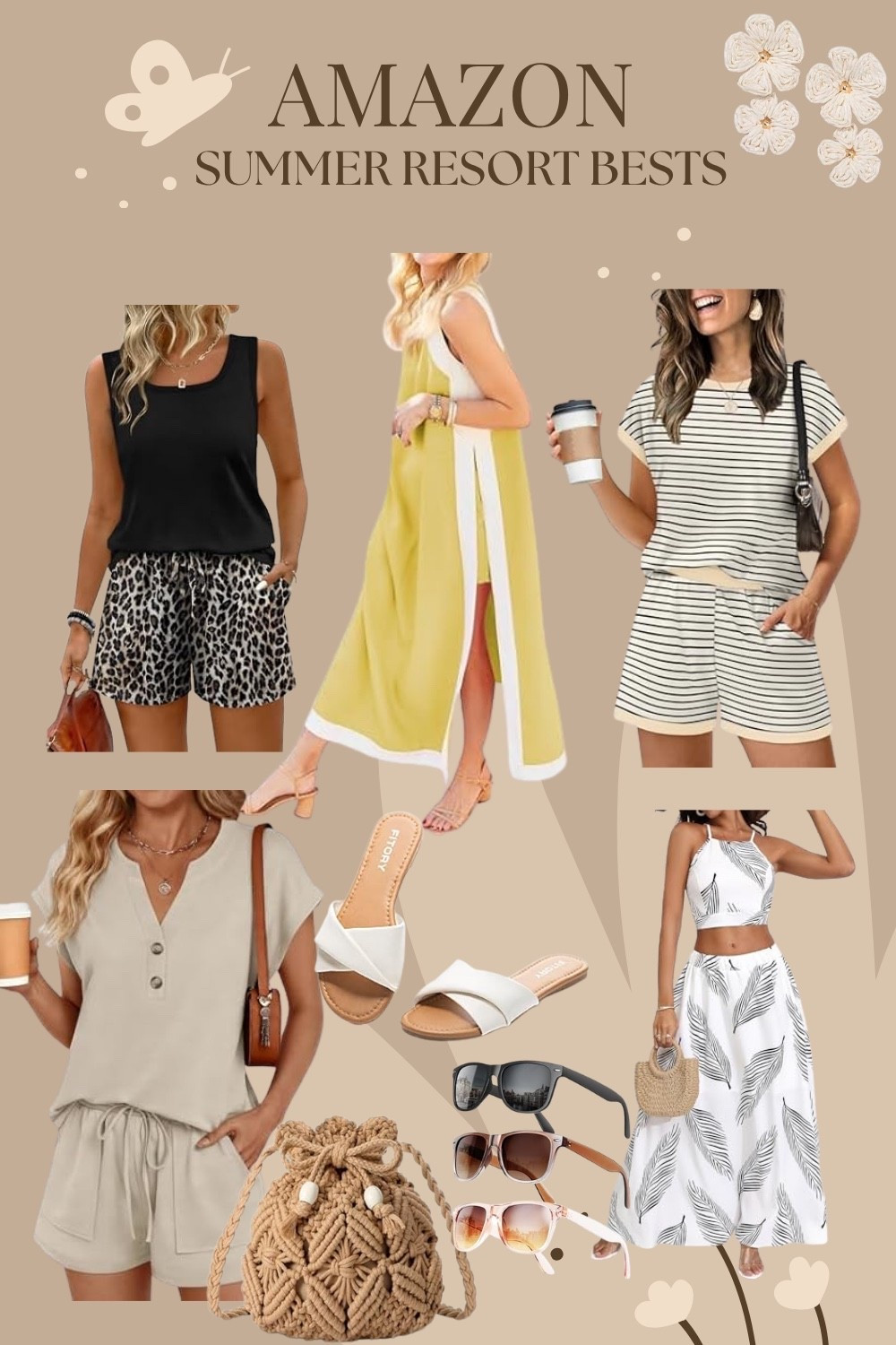 Summer essentials to rock your vacation style. From beach bags to sundresses, these picks are perfect for your next getaway. #summerstyle #beachready #amazonfinds #womenover40

#LTKSeasonal #LTKTravel #LTKSwim