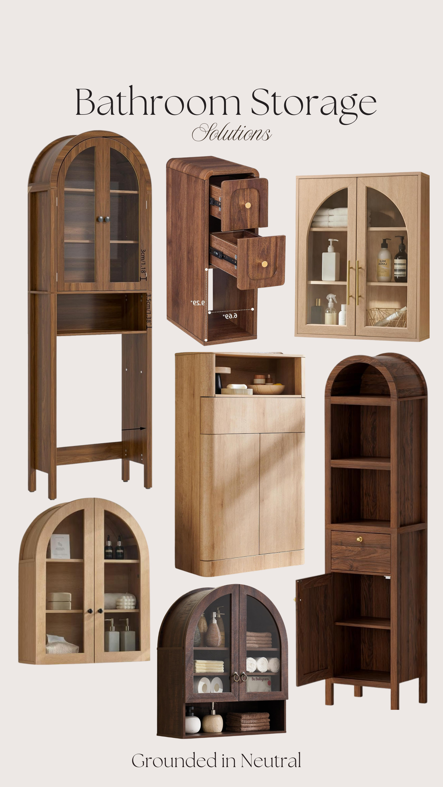 Amazon bathroom storage solutions! 🤎

#amazonfinds #amazonhome #homeorganization

#LTKHome
