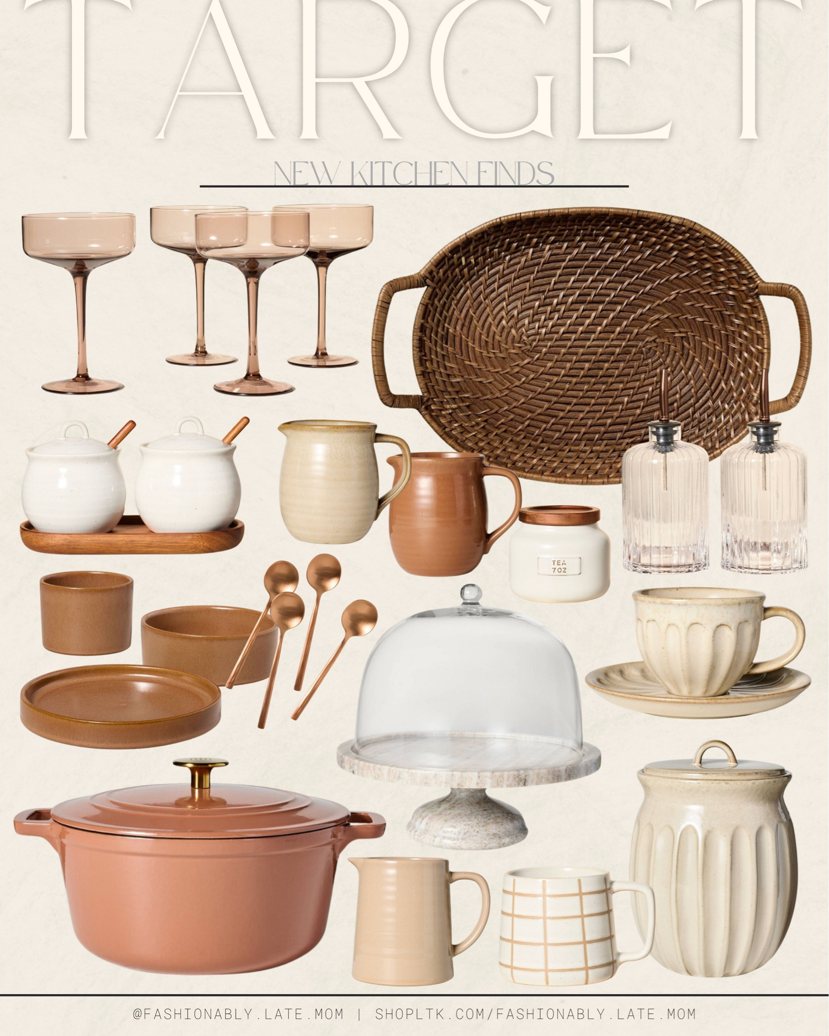 Target New Kitchen Finds

Home style
Patio furniture
Spring home accents
Spring wall art
Raffia furniture
Bamboo furniture
Wicker furniture
Patio chairs
Summer Entertaining
Pool float
Pool furniture
Home decor
Affordable home
Glassware
Cookware
Aesthetic home
Silk robe
Silk pillowcase
Area rug
Accent chair
Living room furniture
Home style
Kitchen appliances
Walmart home
Home refresh
Dutch oven
Affordable home
Accent chairs

#LTKSaleAlert #LTKSeasonal #LTKHome