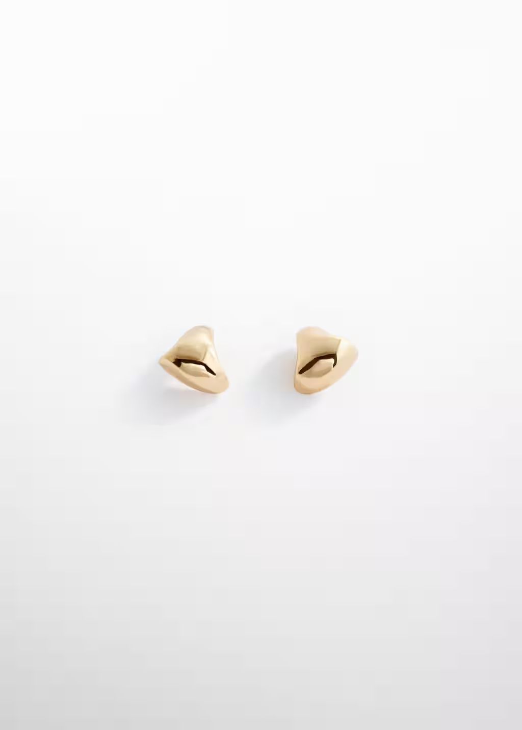 Twisted earrings | MANGO (US)