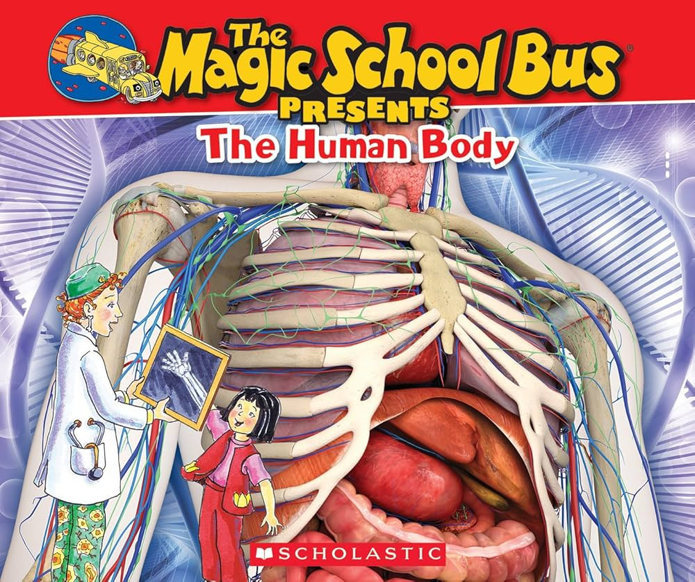 The Magic School Bus Presents: The Human Body: A Nonfiction Companion to the Original Magic Schoo... | Amazon (US)