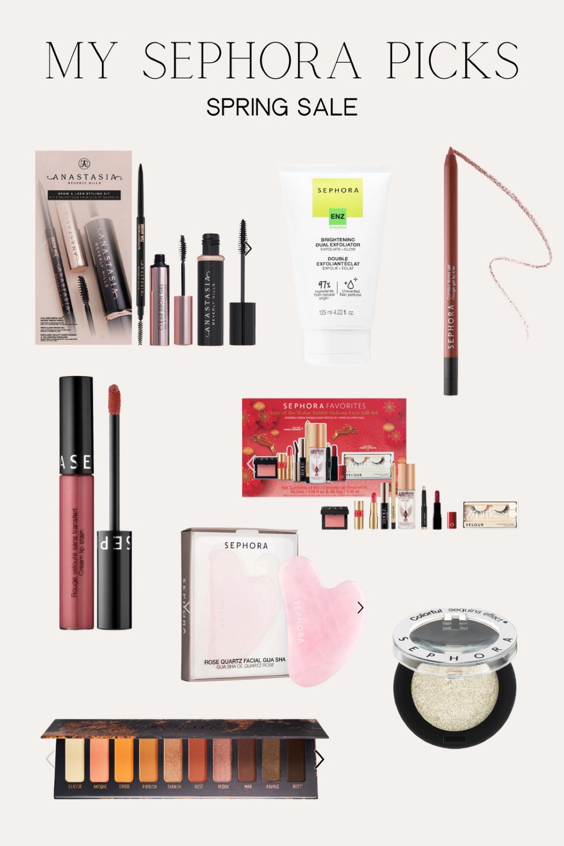 My Sephora sale picks! Sale ends the 15th✨😌

#sephorasalepicks #beautymusthaves #makeupsale #sephorasale

#LTKxSephora #LTKsalealert #LTKbeauty