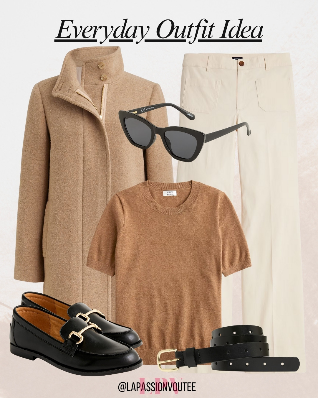 Putting together a winter everyday outfit idea that feels timeless and wearable. ❄️✨ Soft textures, classic cuts, and easy layers make it perfect for cold-weather errands, casual meetings, or coffee runs. Effortless, chic, and cozy—everything you want in a seasonal outfit that works day after day. 🤍🧤 

 #LTKSeasonal #LTKFindsUnder50 #LTKFindsUnder100