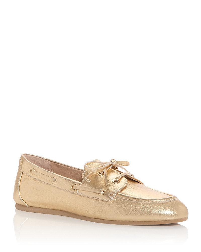 Stuart Weitzman Women's Tinsley Moccasin Boat Shoe Loafers | Bloomingdale's (US)