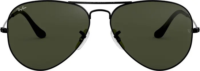 58mm Aviator Sunglasses | Nordstrom