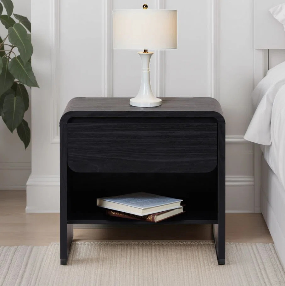 Rickie 1-Drawer End Table with Storage | Wayfair North America