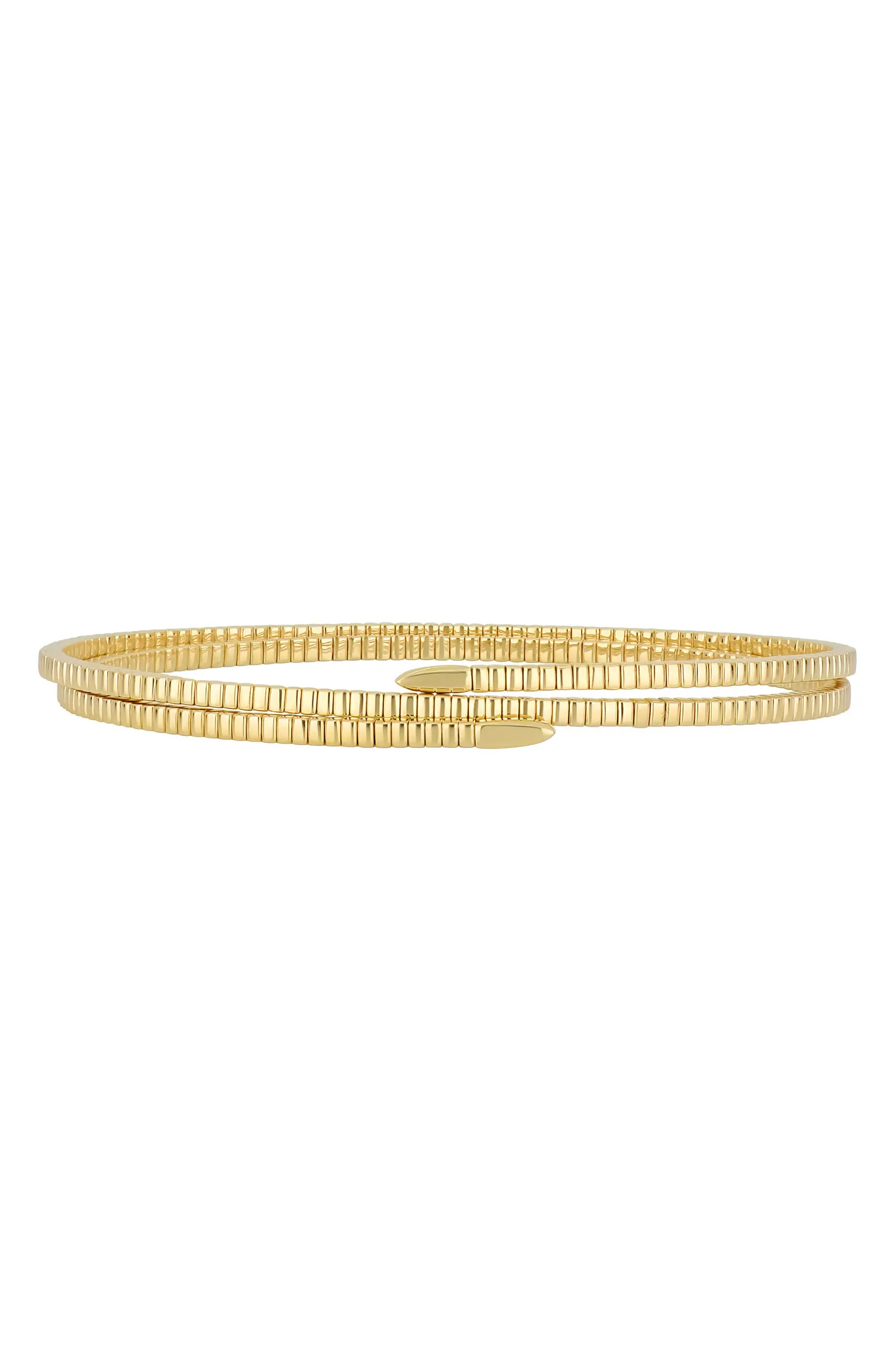 Bony Levy 14K Gold Bypass Bangle Bracelet | Nordstrom | Nordstrom