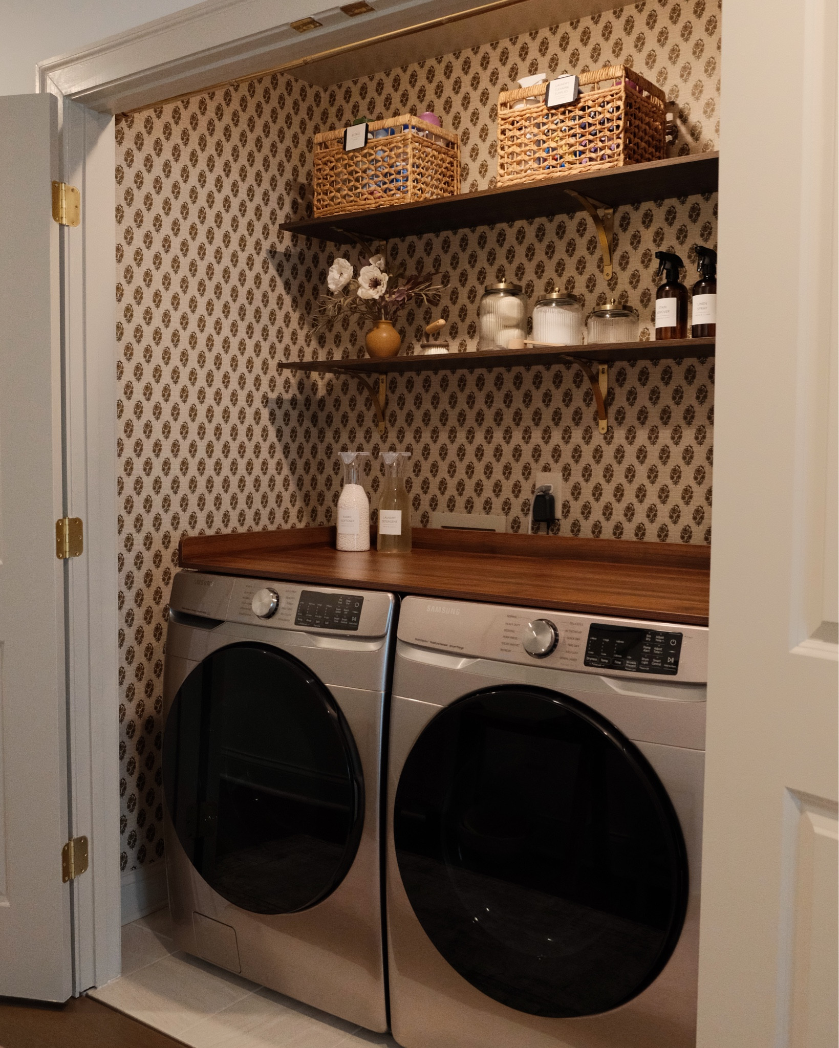 Small Laundry room styling

#LTKFindsUnder100 #LTKStyleTip #LTKHome