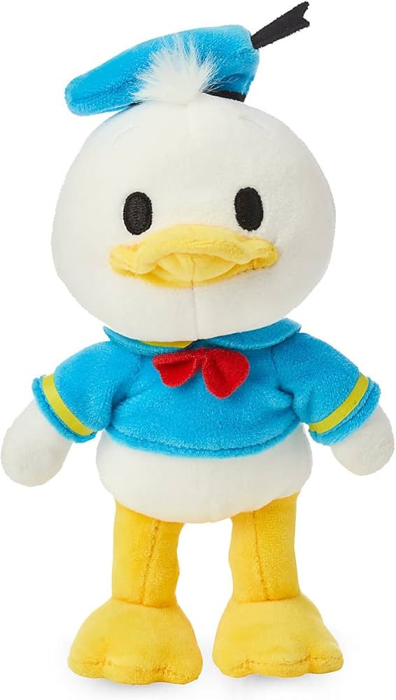 Disney Store Official Donald Duck nuiMOs Plushie - Soft Plush with Embroidered Features, Poseable... | Amazon (US)
