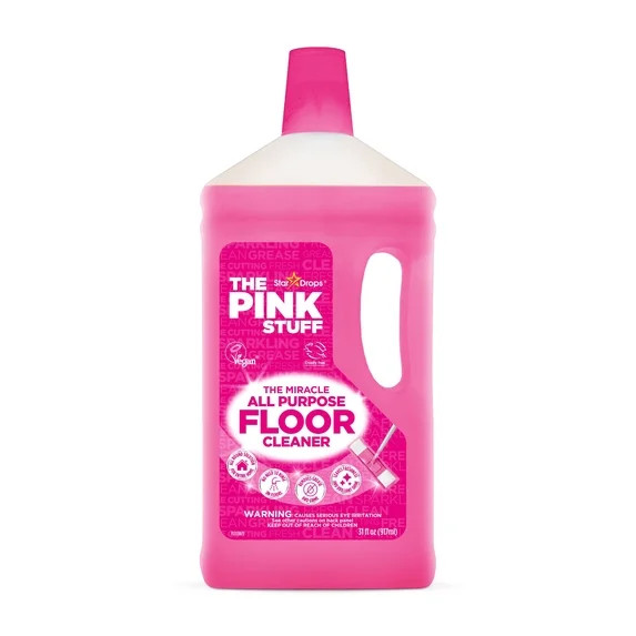 The Pink Stuff, Miracle All-Purpose Liquid Floor Cleaner, 31 fl. oz. | Walmart (US)