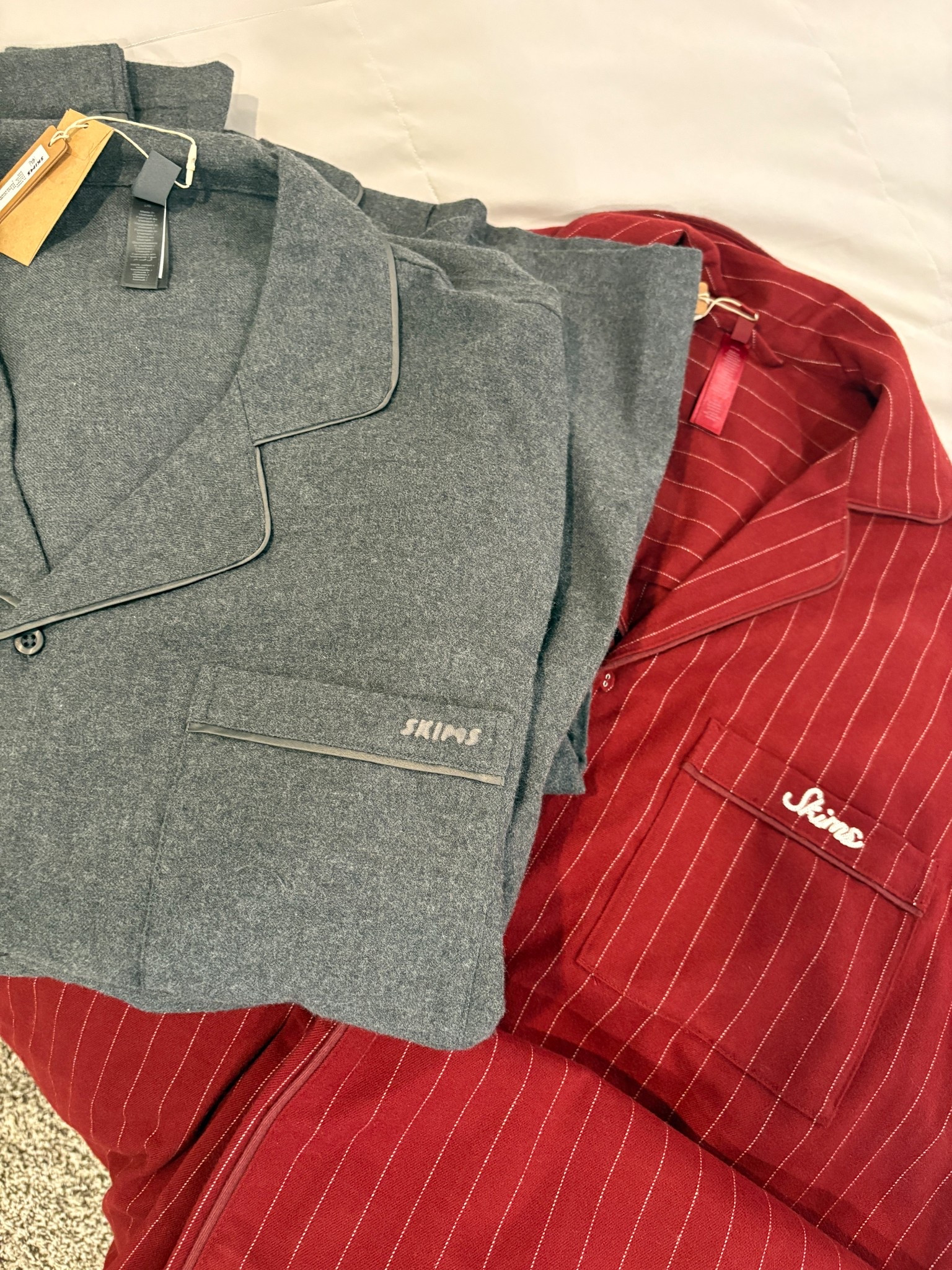 Skims men and women pajamas 

#LTKFindsUnder100 #LTKHoliday #LTKStyleTip