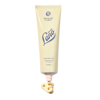 Lanolips Everywhere Multi-Cream for Dry Skin - 2.87oz: Hydrating Whole-Body Tube Lotion, Paraben & Phthalate-Free | Target