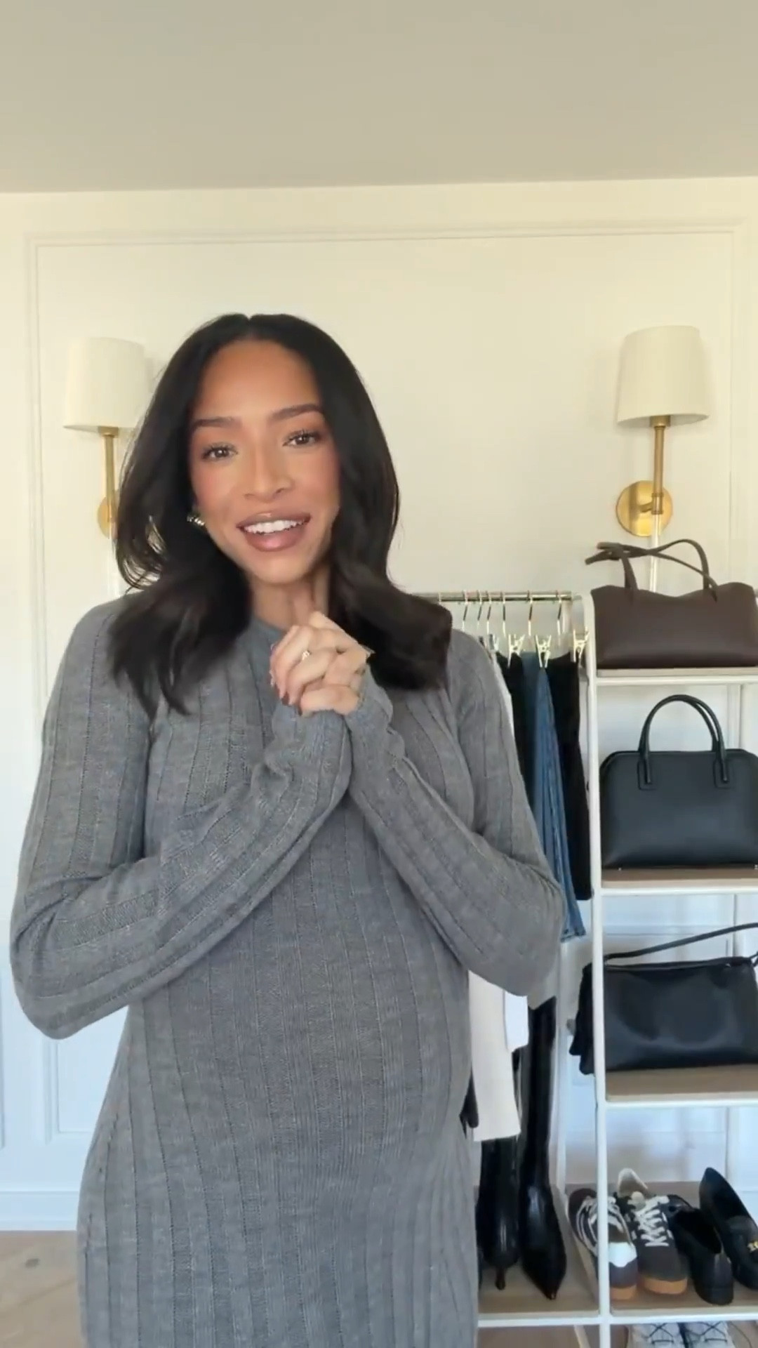 Bump friendly fall capsule wardrobe: Bottoms & Dresses 🥰


Fall capsule wardrobe
Closet staples
Closet essentials 
Fall fashion
Fall outfit 
Fall trends

#LTKStyleTip #LTKSeasonal #LTKBump