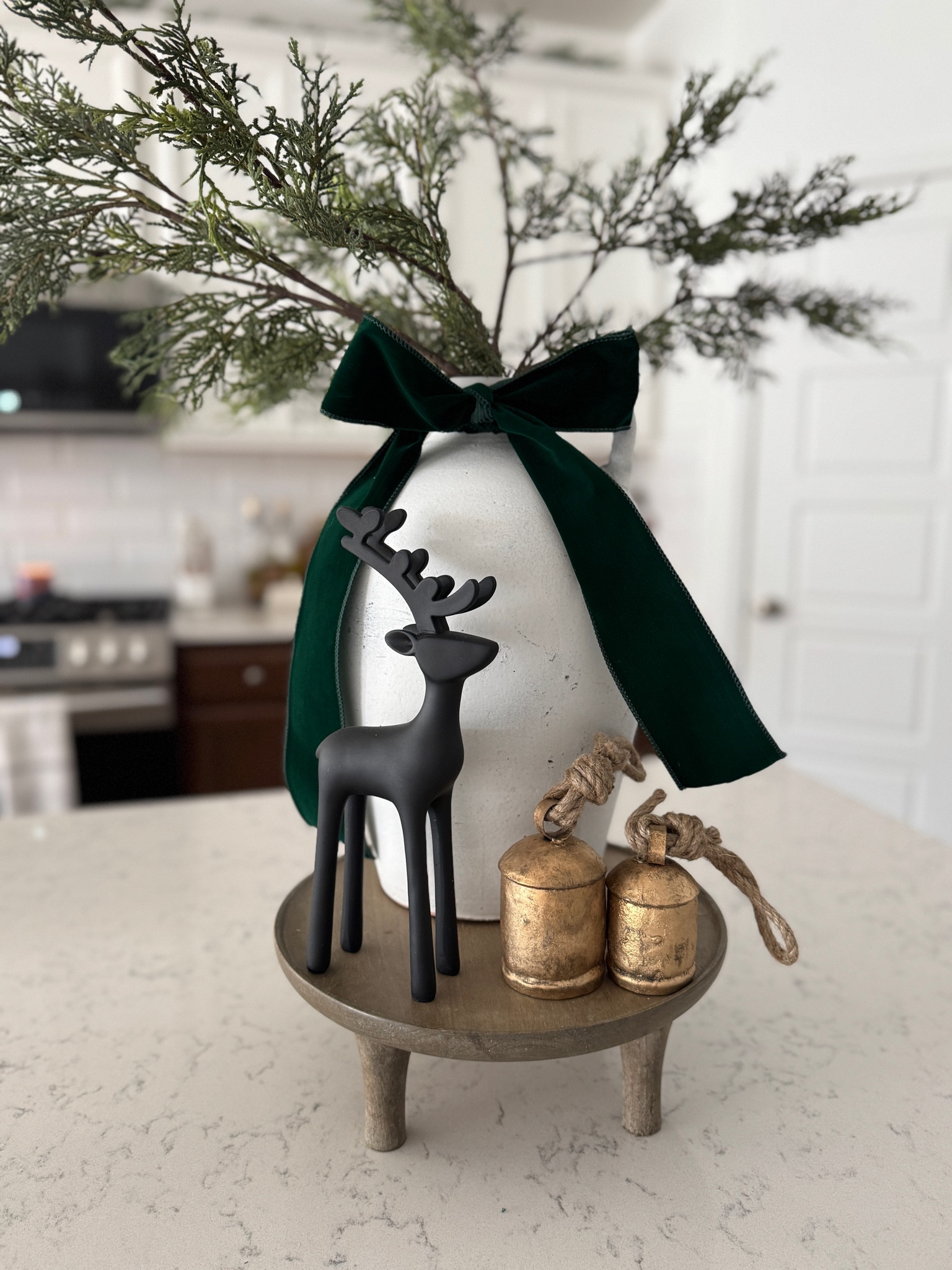 Simple Christmas Tray styling ✨🌲

#LTKFindsUnder50 #LTKSeasonal #LTKHoliday