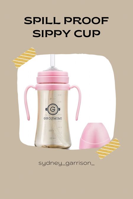 Finally found a sippy cup that actually doesn’t spill or leak! 

#LTKbump #LTKkids #LTKbaby