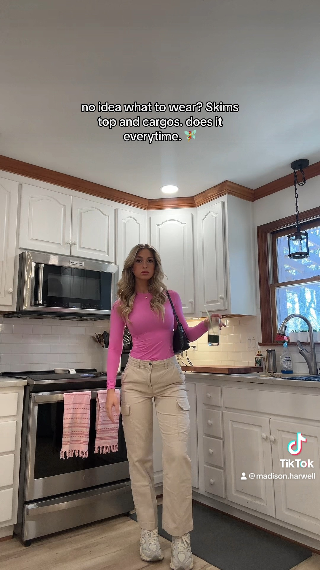 Skims never fails 🥹💗 for reference I’m 5’9 and wearing size S in top and 4 in pants! 

#LTKVideo #LTKSpringSale #LTKSeasonal