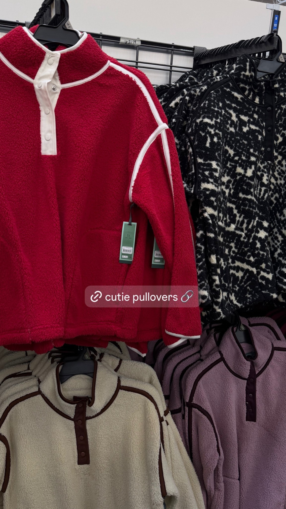 Walmart fleece pullovers to wear oversized ! I believe they’re only plus size but I always get everything oversized ! 


#LTKPlusSize #LTKFindsUnder50