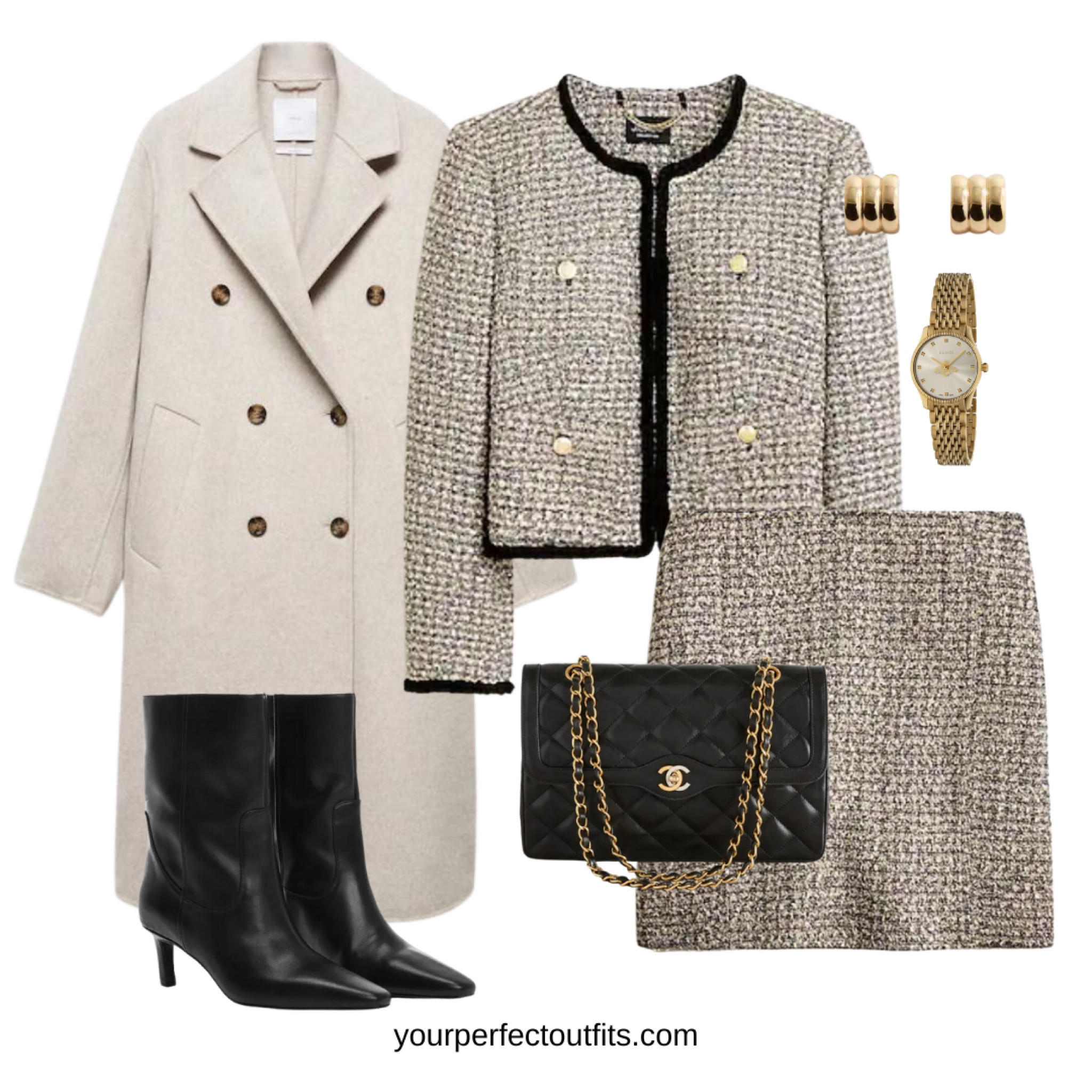 Chic outfit to wear for work or any other occasion 
Perfect for a dinner outside 

#LTKfindsunder100 #LTKSeasonal #LTKCyberWeek