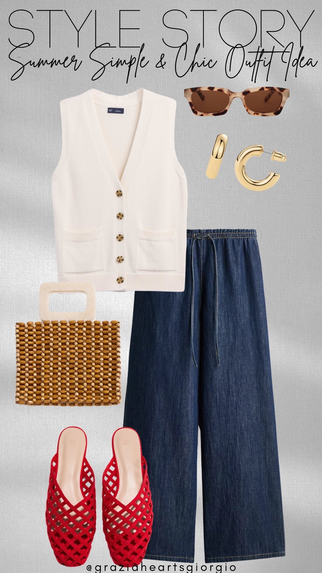 Summer Simple & Chic Outfit Idea 
.

#LTKootd #LTKgrwm
