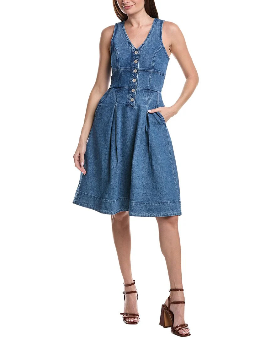 Avec Les Filles Button Front Fit & Flare Dress | Shop Simon