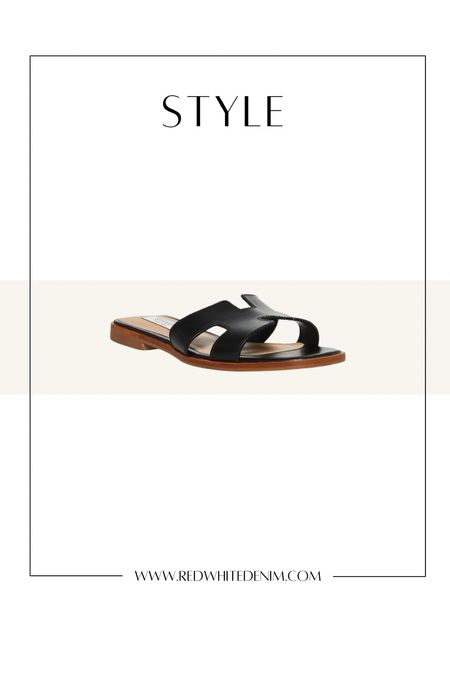 Most worn summer sandal and only $60! 

Fit is TTS

#LTKstyletip