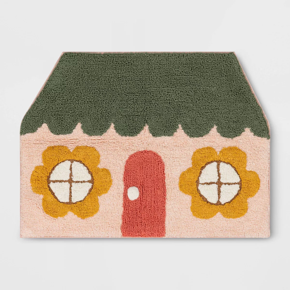 House Shaped Kids' Accent Rug - Pillowfort™ | Target