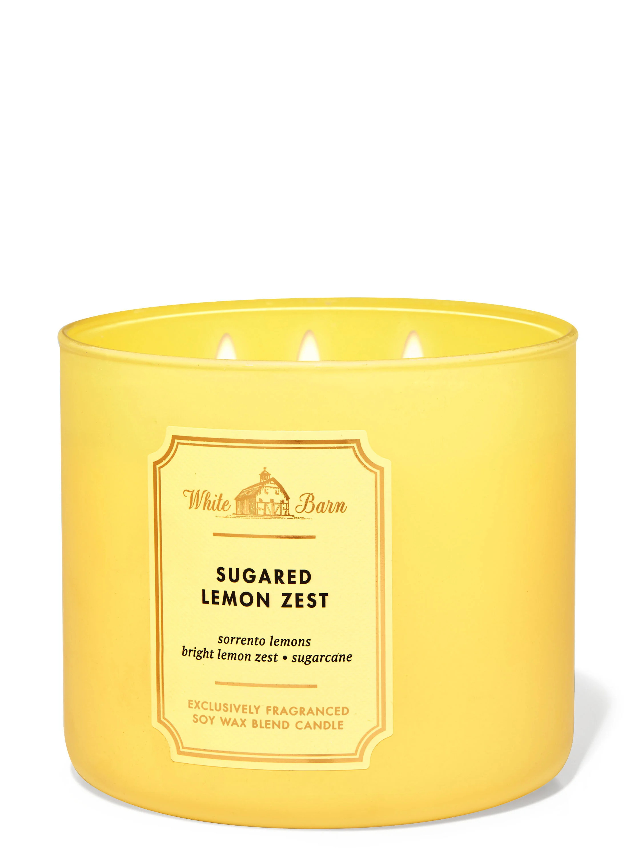 Sugared Lemon Zest


3-Wick Candle | Bath & Body Works