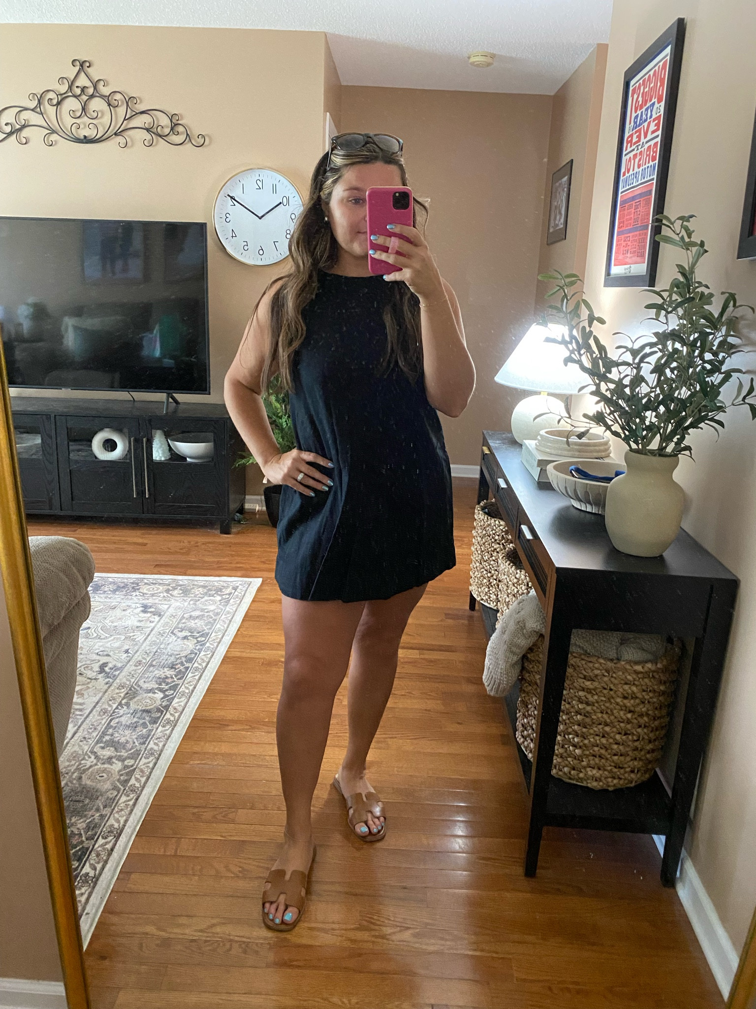 My absolute favorite style from Abercrombie 🤍 
I am obsessed with this linen mini dress! 
Comes in four different colors: black, cream, yellow, and blue floral 💙

I’m wearing my normal size small petite. 

#LTKStyleTip