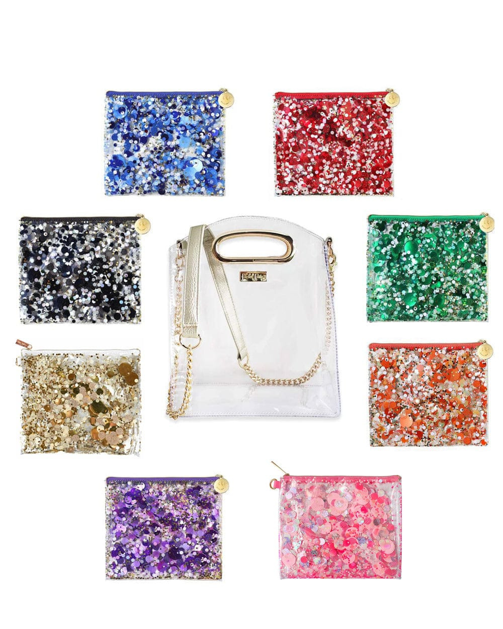 Gameday Everything Pouch & Stadium Bag Set | Packed Party