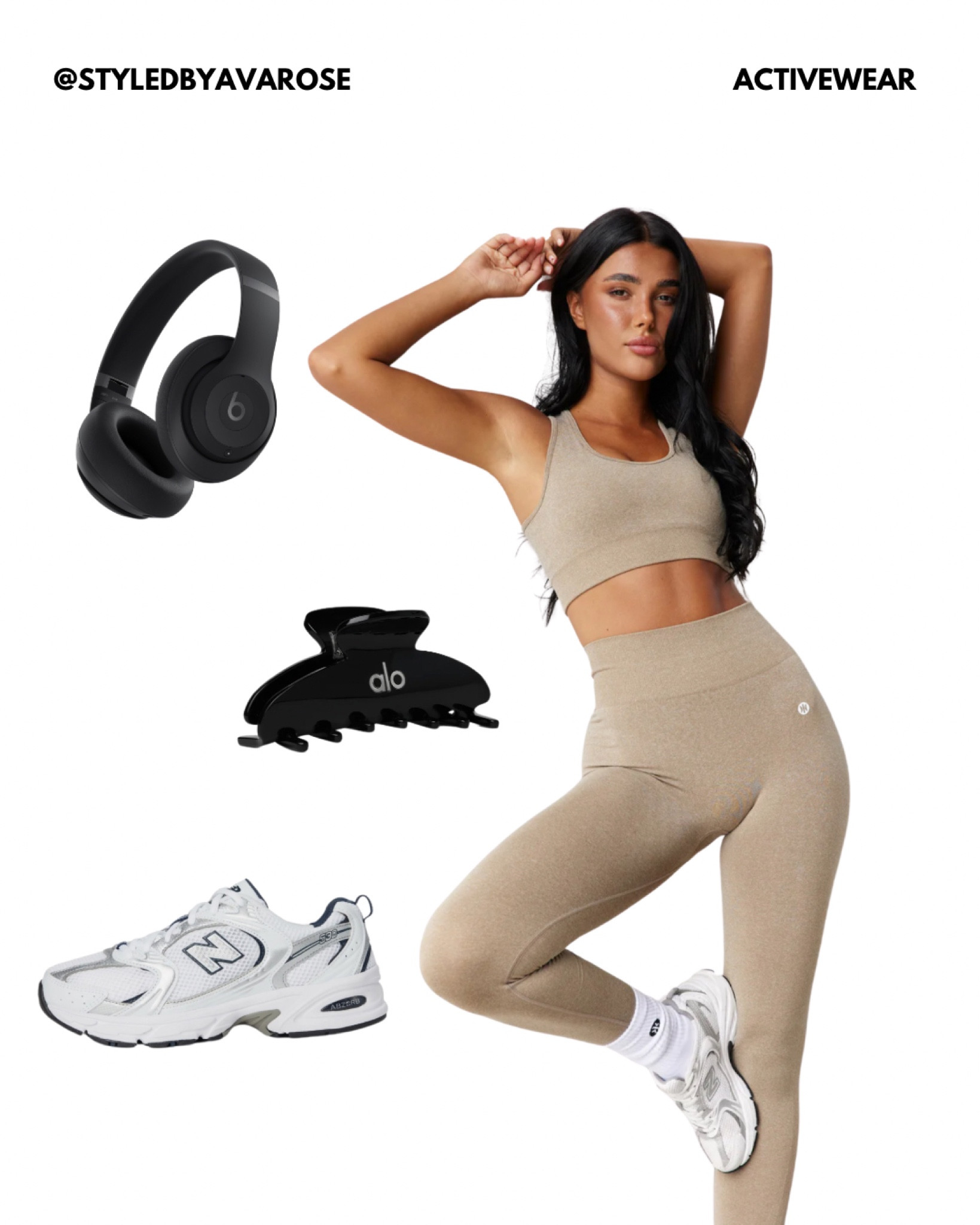 ACTIVE WEAR OUTFIT INSPO 👟🧘🏻‍♀️🥗

#LTKFitness #LTKSaleAlert #LTKActive