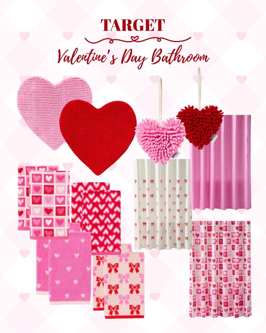 How sweet are the new bathroom Valentine’s decor at Target?! Adorable! 💘 #Valentinesday #trending #decor #foryou #fyp

#LTKSeasonal #LTKGiftGuide #LTKHome