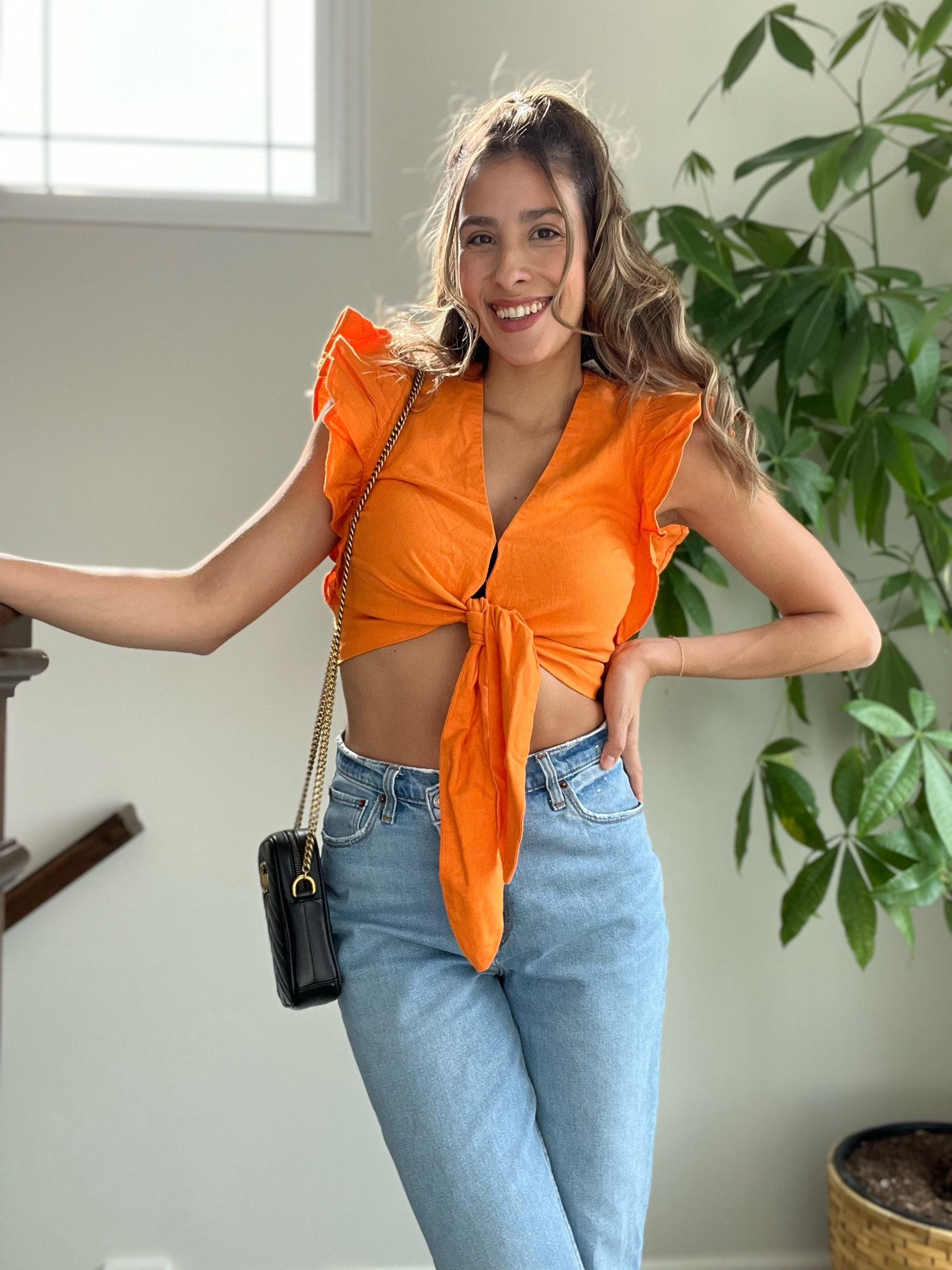 Loving this entire outfit 🧡with the black purse and heels!


#LTKSale #LTKsalealert #LTKstyletip