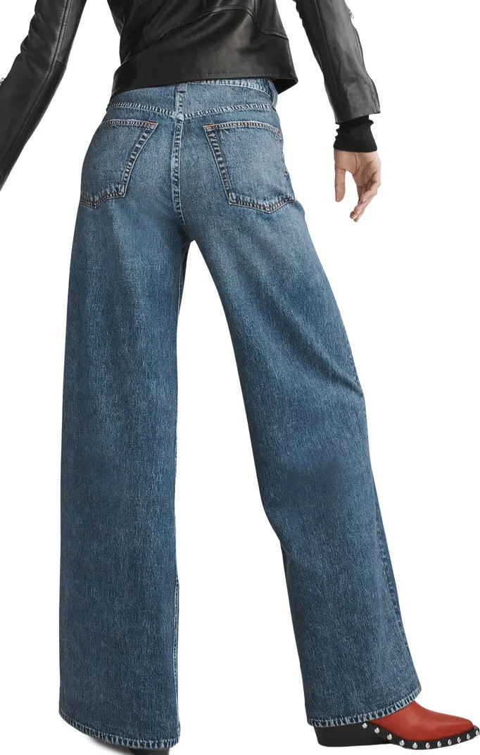 rb Miramar Sofie High Waist Cotton Terry Sweatpant Jeans | Nordstrom