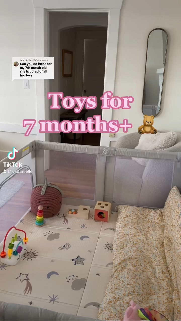 Toy rec for 7 month + 🦖

#LTKbaby