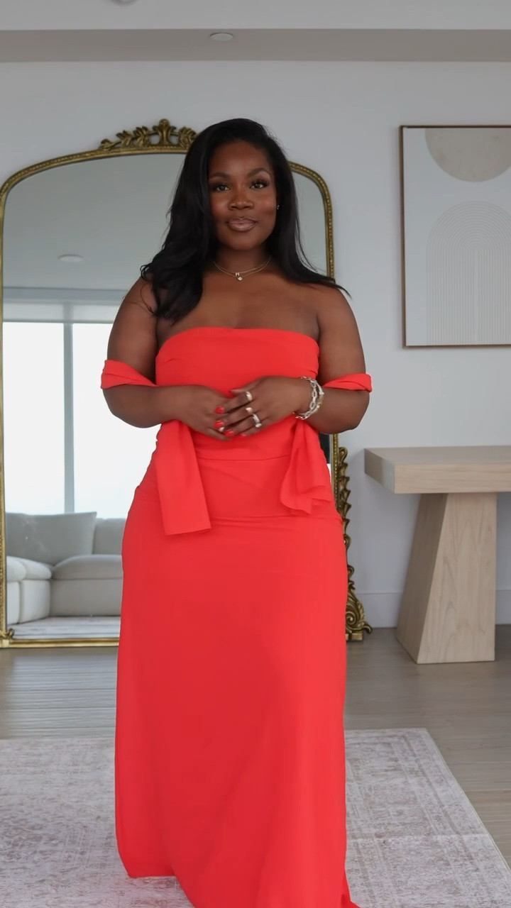 Chic summer wedding guest dress 😍🙌🏾🤏🏾

Dress: Size XL

Linking the rest of my lulus haul below!!